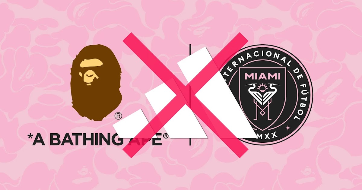 Messi's Inter Miami Certainly Won't Release Bape Kit - Footy Headlines