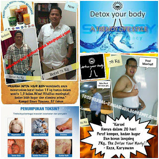 Promo Program Detox Fast Track