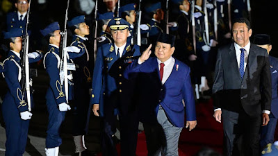 Tiba di Peru, Presiden Prabowo Subianto akan Hadiri KTT APEC