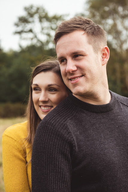 Autumnal pre-wedding shoot in Sutton Park | byGarazi | Birmingham Portrait Photographer 