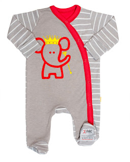 a Royal Romper suit