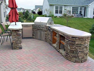 Backyard Design Bbq