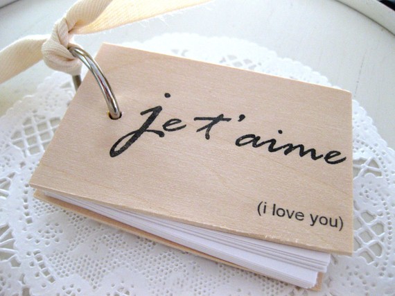 FOR YOUR WEDDING RECEPTION Je t 39aime Spreading the Love