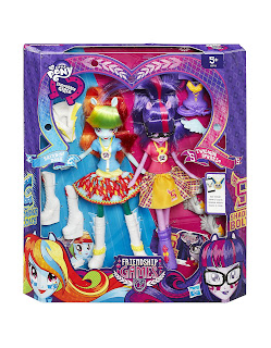 MLP ASDA Exclusive Rainbow Dash and Twilight Sparkle Equestria Girls Friendship Games 2-pack
