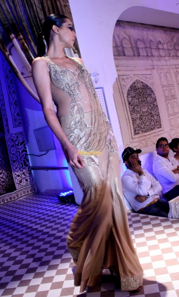 Delhi Couture Week 2012 Gaurav Gupta Collection