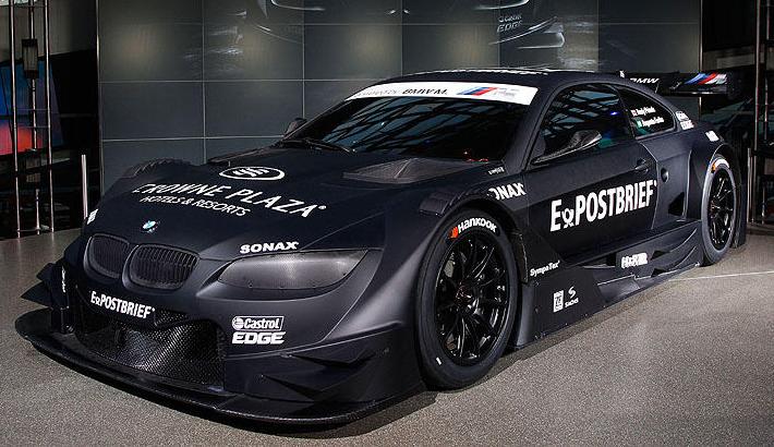 2011 BMW M3 DTM Concept