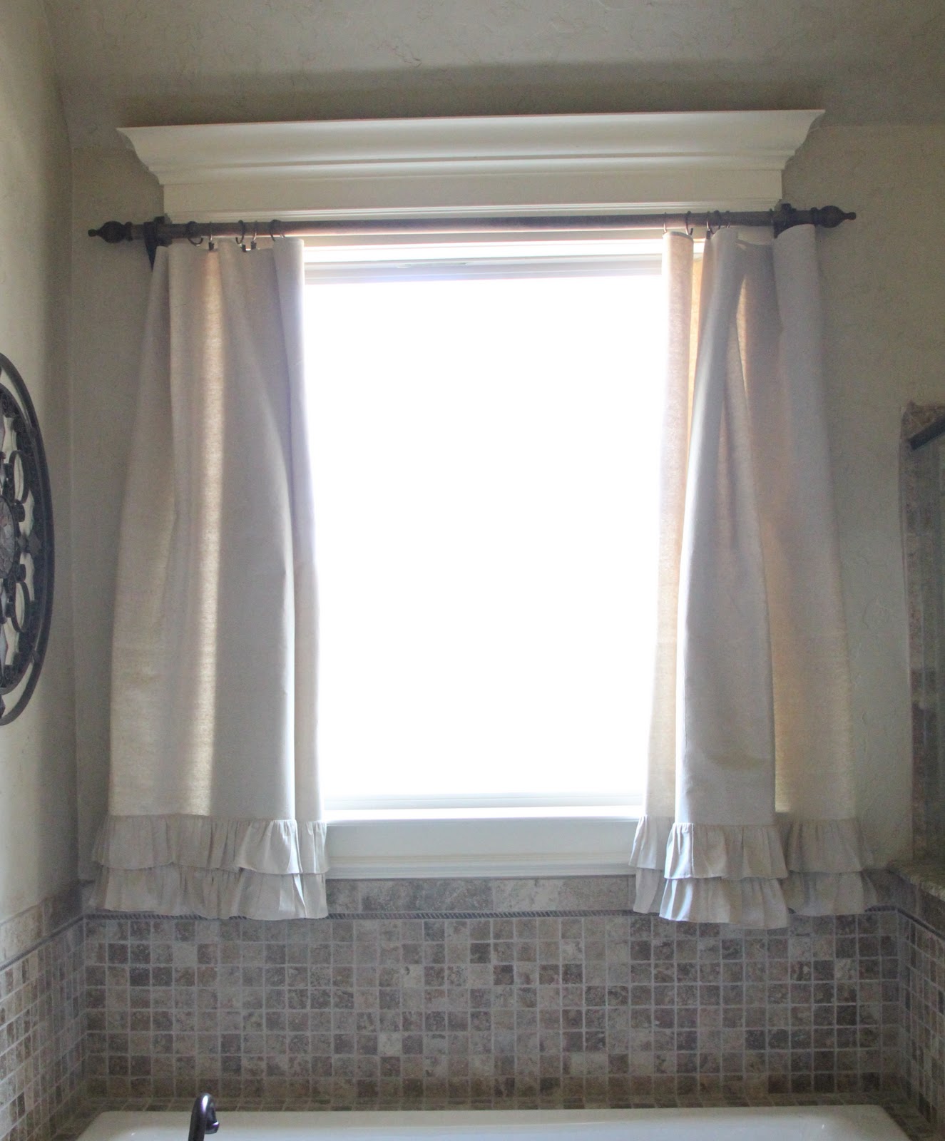 DIY Ruffle Drop Cloth Curtains Shanty 2 Chic DIY Ruffle Drop Cloth Curtains Shanty 2 Chic