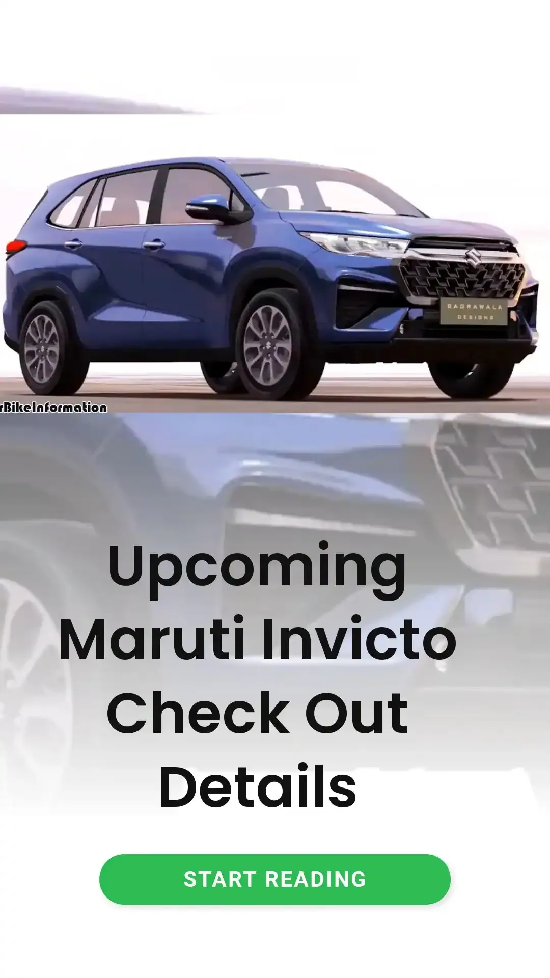 Maruti Invicto