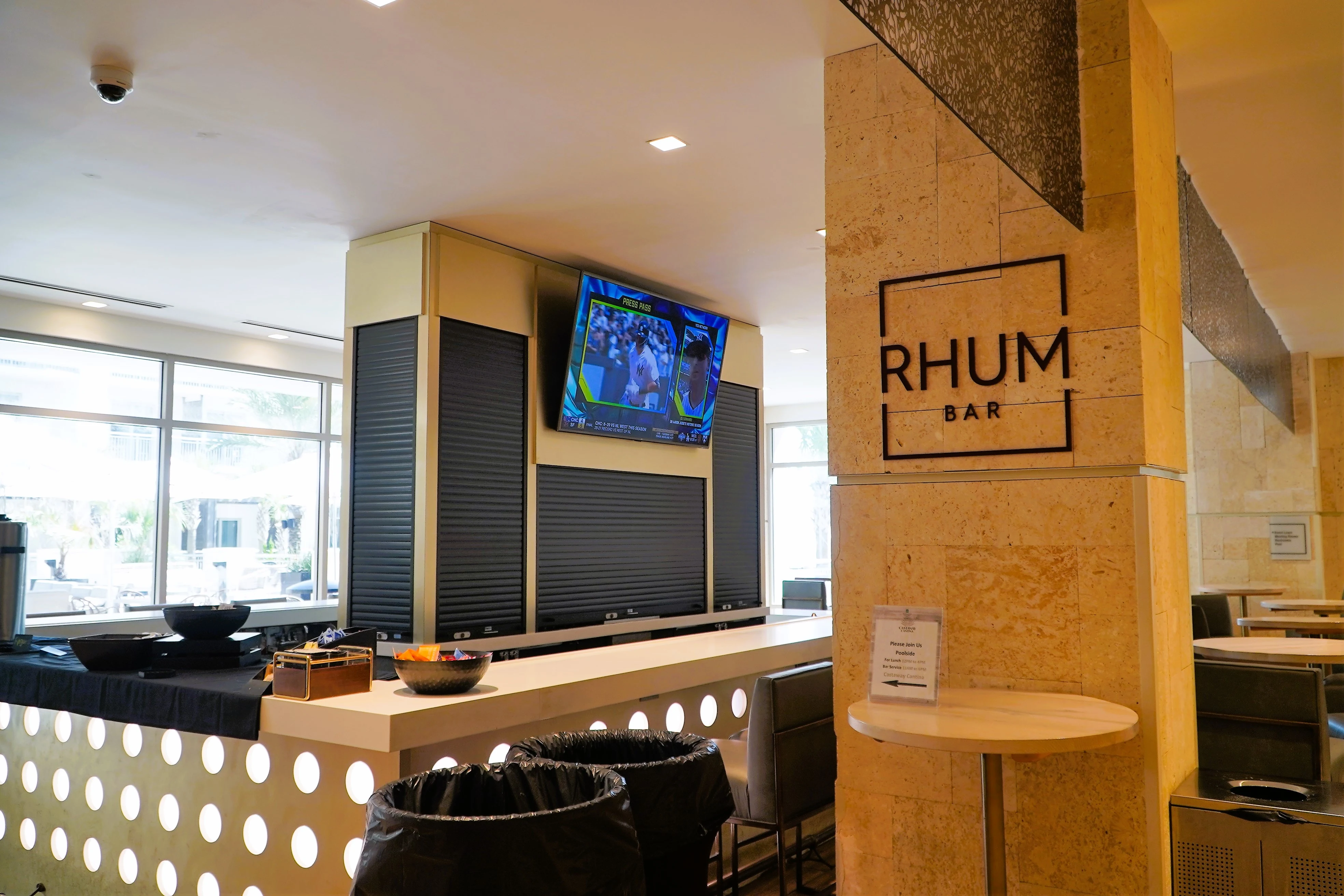 RHUM Bar at Embassy Suites St. Augustine Florida