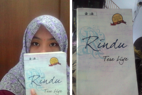 review novel rindu tere liye