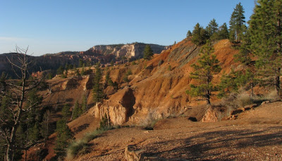 Solopgang i Bryce Canyon National Park.