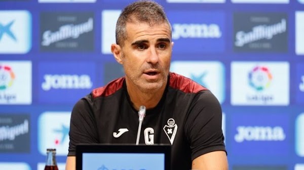 Garitano - Eibar -: "El Málaga es ahora un buen equipo"