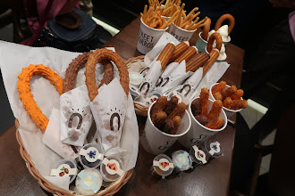 Menu Street Churros yang anda perlu tahu !