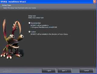 How To Install Spore