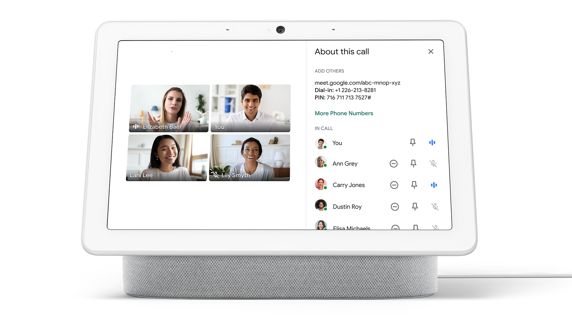 Google Workspace Updates Improved Google Meet Experience On The Nest Hub Max