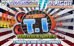 STUDIO T. I PRODUÇÕES - RAPIDINHA PRA RELEMBRA 