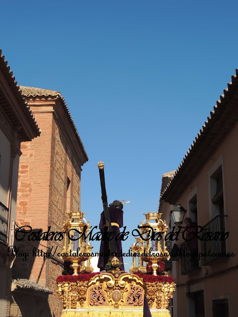 Mañana de Viernes Santo, El Nazareno camina por Villanueva de los Infantes