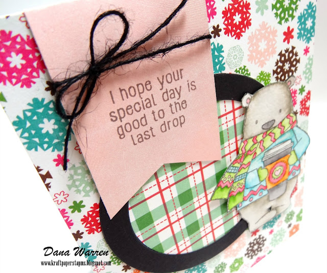 Dana Warren - Kraft Paper Stamps - Darcie's Heart & Home