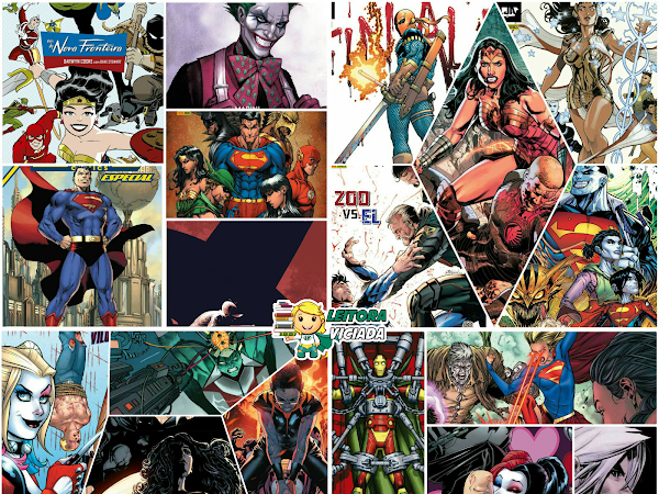 Lançamentos: Panini Comics - DC Comics