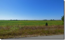 Kansas Farm Land, east of Pratt, west of Wichita
