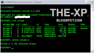 cara format flasdisk dari command prompt,format flasdisk,trik cara format flashdisk,cara format flasdisk,