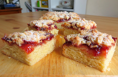 Small Batch Jam Bars