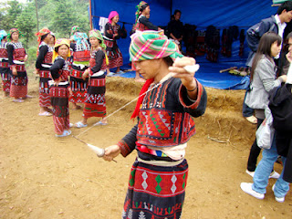 Quet Lang Festival of Xa Pho ethnic group Sapa