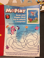 New MLP Happy Meals Toys Out Now