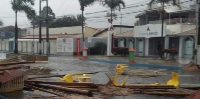 Defesa Civil do Estado emite alerta para cidades do sul e extremo sul da BA por causa de formação de ciclone subtropical