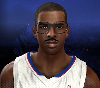 NBA 2K14 Cliff Paul Cyberface Mod