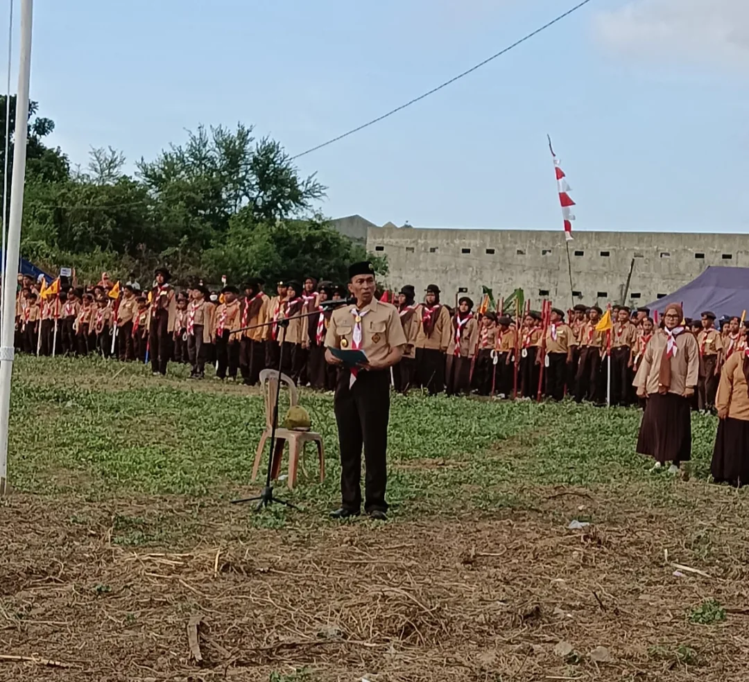 Kegiatan Pembukaan Jamran Pramuka