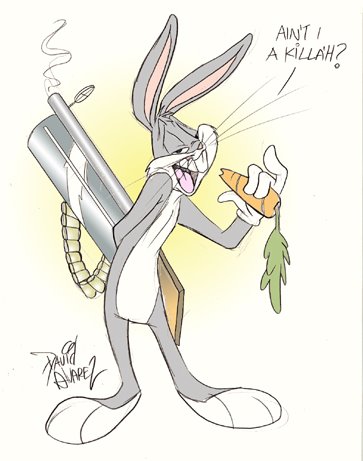 bugs bunny meme is Lola