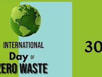 International Day of Zero Waste - 30 March.