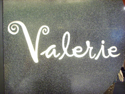 valerie, the shop name