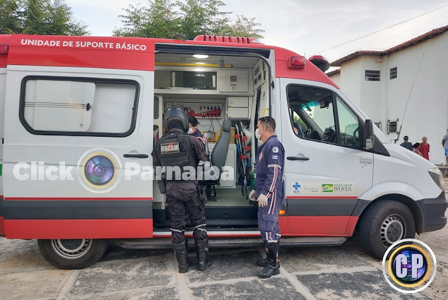 Samu atende ocorrência de óbito no Dunas