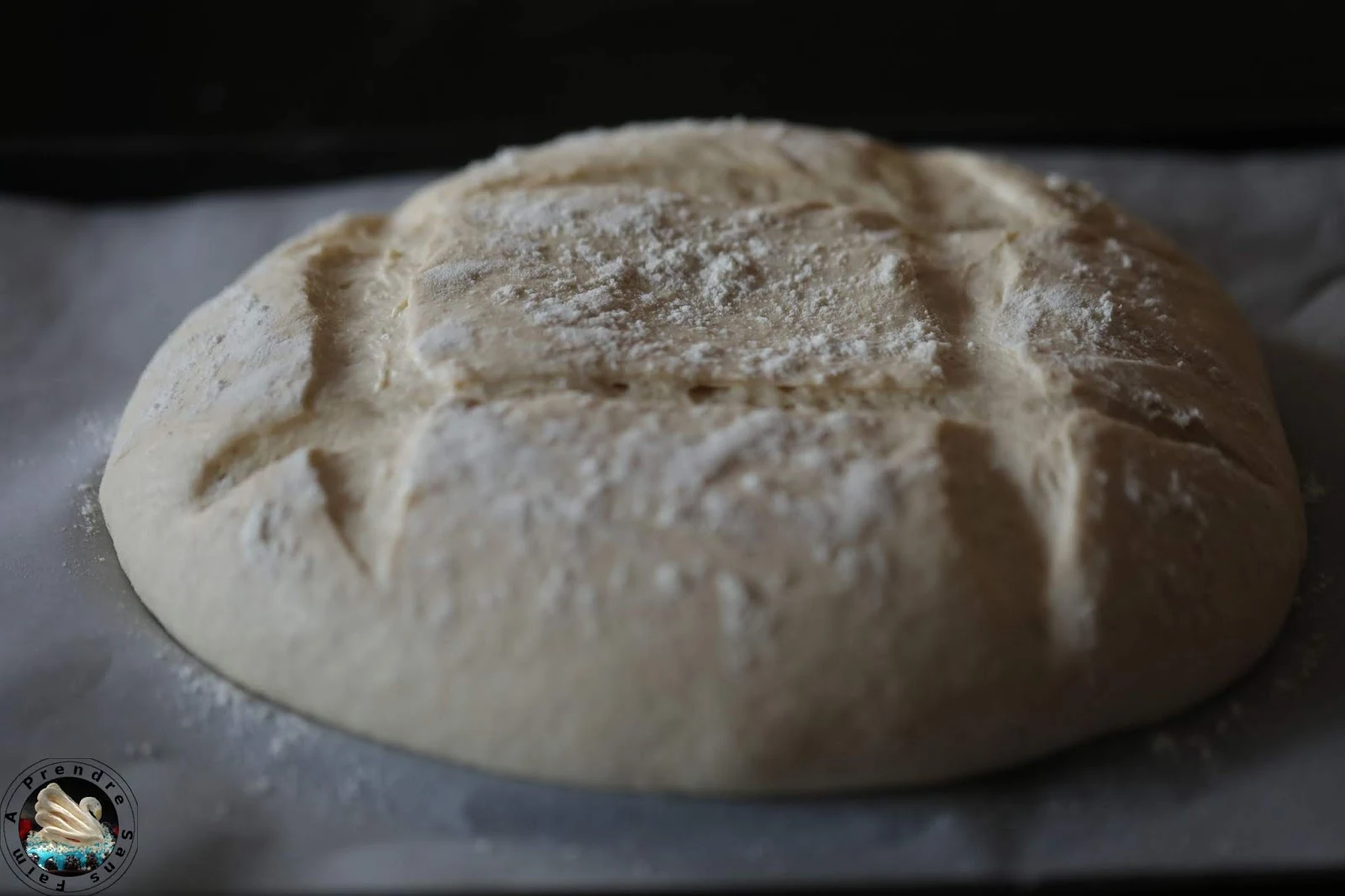 Pain blanc au levain