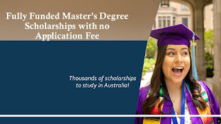 masters scholarships for international students