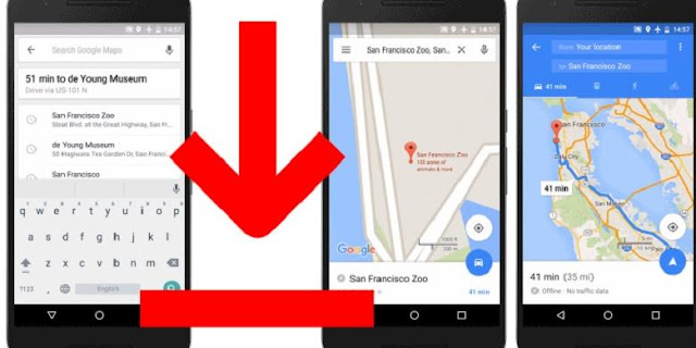 Ingin Tahu Menggunakan Google Maps Tanpa Koneksi? Begini Caranya