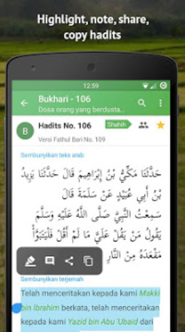 Aplikasi Hadis Terbaik Untuk Android Terlengkap  Terbaik 19