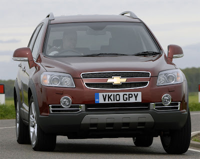 2010 Chevrolet Captiva