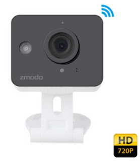 Zmodo Mini WiFi 720p HD Wireless Indoor Home Video Security Camera review