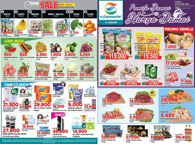 #GSSupermarket - #Promo #Katalog JSM Periode 12 - 18 April 2019