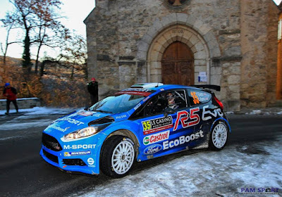 WRC Rallye Monte-Carlo2016