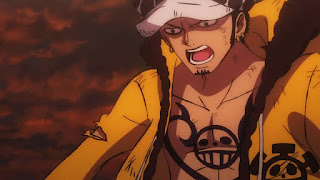 ワンピーススタンピード | トラファルガーロー かっこいい トラ男 | ONE PIECE STAMPEDE TRAFALGAR LAW | Hello Anime !