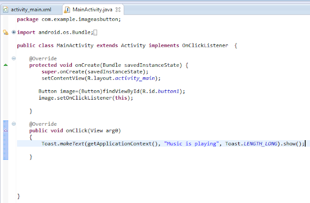 Toast-message-code-in-android