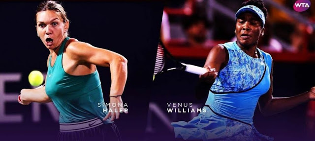 Australian Open 2019: Simona Halep - Venus Williams