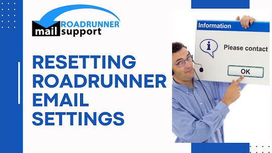 Resetting Roadrunner Email Settings
