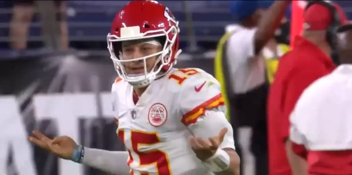 Patrick mahomes