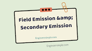 Field Emission & Secondary Emission