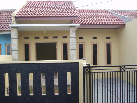 Desain Rumah Minimalis Type 54 2014